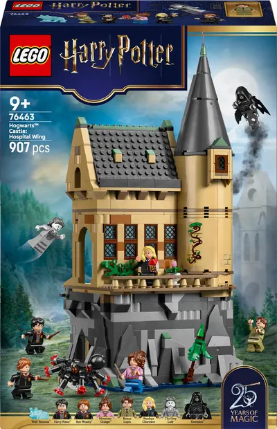 Constructor LEGO Harry Potter -Castelul Hogwarts: Aripa Spitalului (76463)