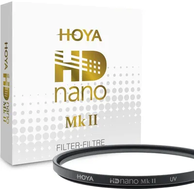Filtru Hoya - HD nano MkII UV, 62mm