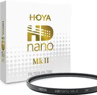 Filtru Hoya - HD nano MkII UV, 62mm