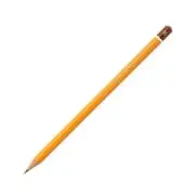 Creion grafit Koh-I-Noor Hardtmuth, Duritate: 7B, corp hexagonal galben, fara guma de sters, diverse tarii