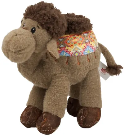 Jucărie de pluș Amek Toys - Camilla, maro, 24 cm