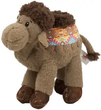 Jucărie de pluș Amek Toys - Camilla, maro, 24 cm