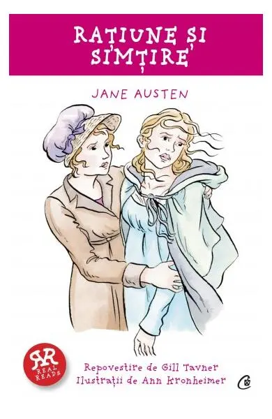 Rațiune și simțire - Paperback brosat - Jane Austen