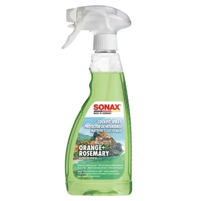 Sonax Solutie Pt. Curatarea Suprafetelor Din Plastic Orange&Rosemary Cu Efect Mat 500 ML