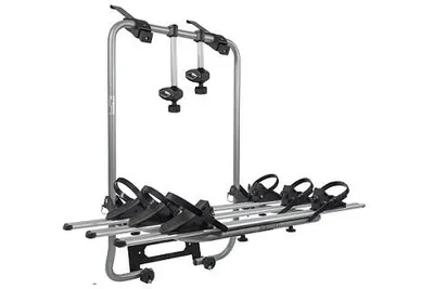 Suport biciclete Menabo Shadow Silver dedicat VW Caddy 2021+