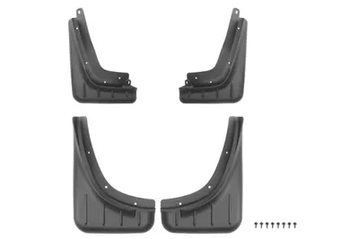 Set 4 buc aparatori noroi fata spate, stanga dreapta potrivit PORSCHE MACAN 95B 02.14