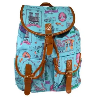 Rucsac urban Paris Pastel Ciel - LaRue