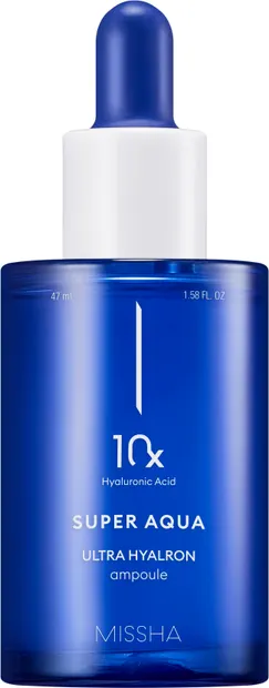 Missha Super Aqua Fiola hidratanta 10x Ultra Hyalron, 47 ml
