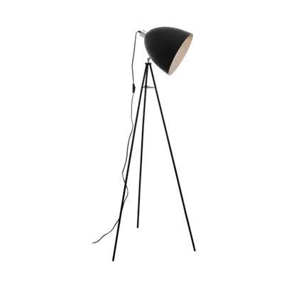 Lampa pardoseala MAREPERLA negru, crystal optics 220-240V,50/60Hz