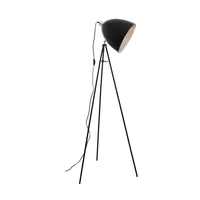 Lampa pardoseala MAREPERLA negru, crystal optics 220-240V,50/60Hz