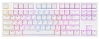 Tastatură mecanică Genesis - Thor 404 TKL, Gateron yellow pro, RGB, alb