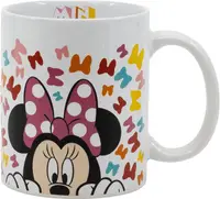 Cană ceramică Stor Minnie Mouse - So Edgy Bows, 325 ml