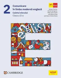 Comunicare în limba modernă 1. Engleză. Caietul elevului. Clasa a II-a - Paperback brosat