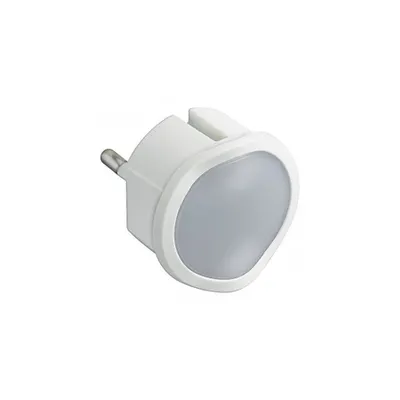 Spotlight cu battery - 2 high luminosity LED - min. life 1.5 hours - alb