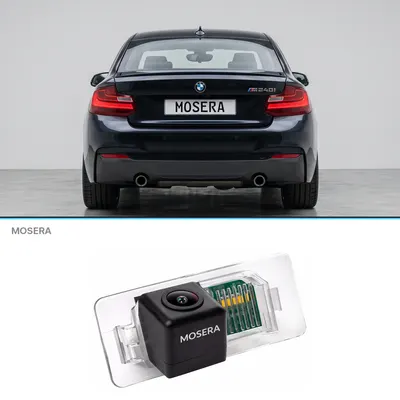 Cameră marșarier BMW Seria 2 F22, F45, F23, F46 2012-2019 AHD 1080P NTSC MOSERA