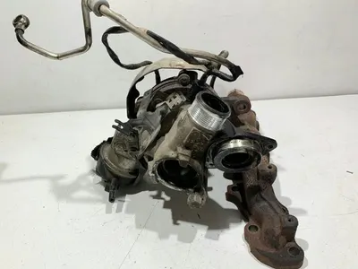 Turbo 04L253019Q Seat Leon 3 (2012-2016) 2.0 tdi CRBC; CKFC; CRL; CVC