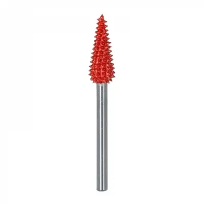Raspel din carbura de tungsten in forma de con ROX Wood 153ROX0277, 50xO8 mm