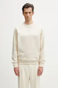 Drôle de Monsieur hanorac pentru bărbați, din bumbac Le Sweatshirt Slogan Classique