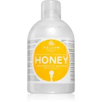 Kallos KJMN Professional Honey sampon revitalizant si hidratant pentru păr uscat și deteriorat