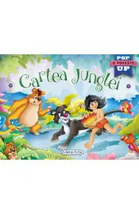 Cartea Junglei. Pop-up