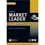 Market Leader Elementary Course Book with DVD and Lab (3rd Edition)