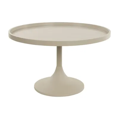 Măsuță de cafea bej rotundă ø 69 cm Jason – Zuiver