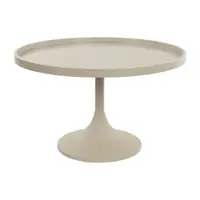 Măsuță de cafea bej rotundă ø 69 cm Jason – Zuiver