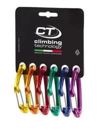 Climbing Technology Fly-Weight Evo set carabiniere 6 buc.