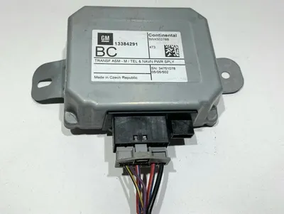 Modul control navigatie 13384291 Opel Antara facelift (2010-2016) 2.2 cdti LNQ