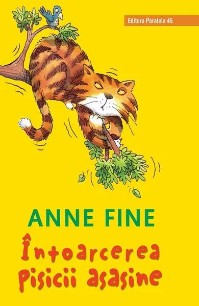 Întoarcerea pisicii asasine - Hardcover - Anne Fine