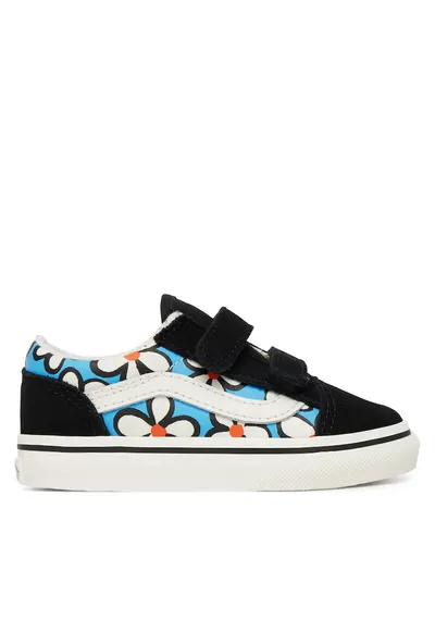 Pantofi copii - tenisi - piele naturala - albastru - velcro