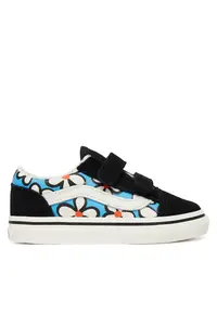 Pantofi copii - tenisi - piele naturala - albastru - velcro