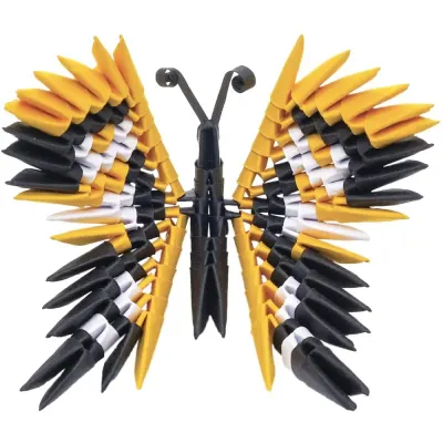 Origami 3D Creagami - Fluture 114 piese