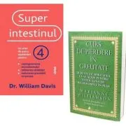 Pachet 2 carti. Superintestinul si Curs de pierdere in greutate