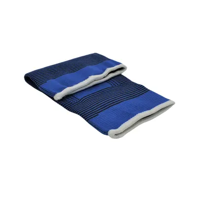 Genunchieră elastică XQ Max, albastră, pentru sportivi, 24x13cm
