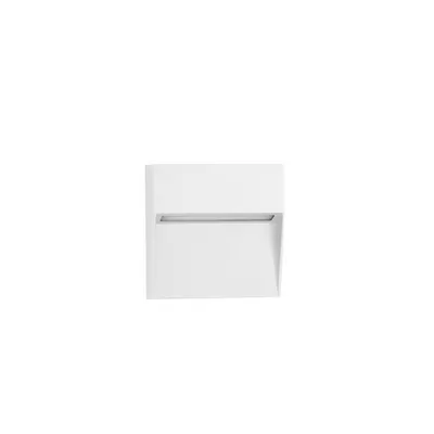 Lampa trepte RAY Nisipiu Alb Aluminiu Polycarbonate LED 3 Wat 100-240 Volt 159Lm 3000K IP65 Beam Angle 88°