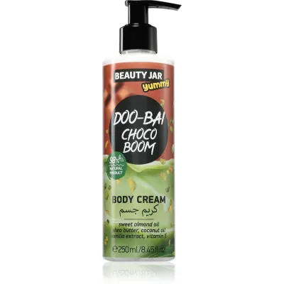 Beauty Jar Yummy Doo-Bai Choco Boom crema de corp 250 ml