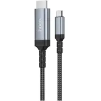 Cablu Audio si Video USB-C - HDMI HOCO UA43, 1.8m, Gri