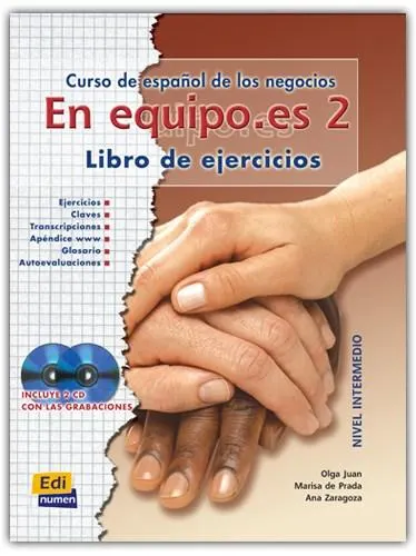 En equipo.es 2 - Libro de Ejercicios + 2 CDs