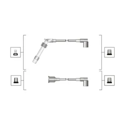 Set cablaj aprindere MAGNETI MARELLI 941319170027
