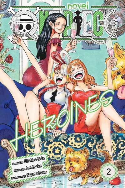 One Piece: Heroines, Vol. 2 (Novel)