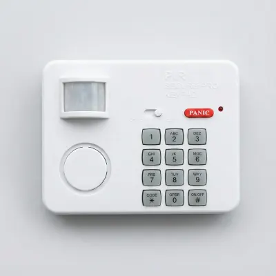 Alarma Wireless cu Senzor Pir si 3 Moduri de Funcionare