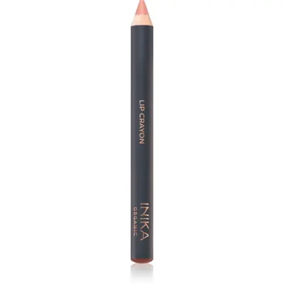 INIKA Organic Lipstick Crayon dermatograf cremos pentru buze culoare Honey 3 g