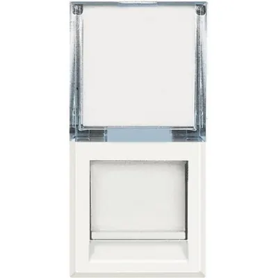 Priza RJ 45 Axolute - Cat. 6 - FTP - Alb - 1 modul