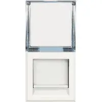 Priza RJ 45 Axolute - Cat. 6 - FTP - Alb - 1 modul