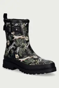 Verbenas cizme Wellington pentru femei LINA FUR SMOOTH SELVA