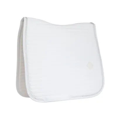 Kentucky Zadeldek Pearls Wit - Dressage