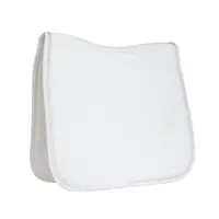 Kentucky Zadeldek Pearls Wit - Dressage