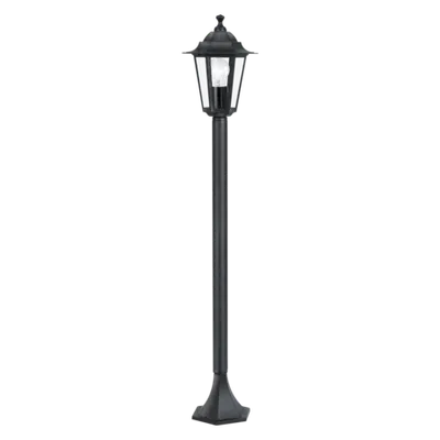 Lampa pardoseala LATERNA 4 negru 220-240V,50/60Hz IP44
