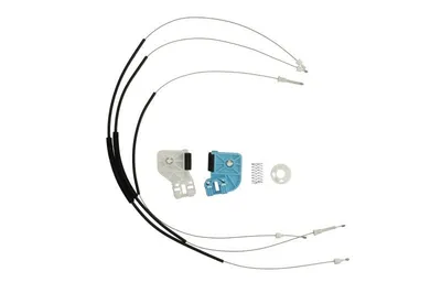 Set reparatie macara geam fata Stanga potrivit VW POLO, POLO IV dupa 2001